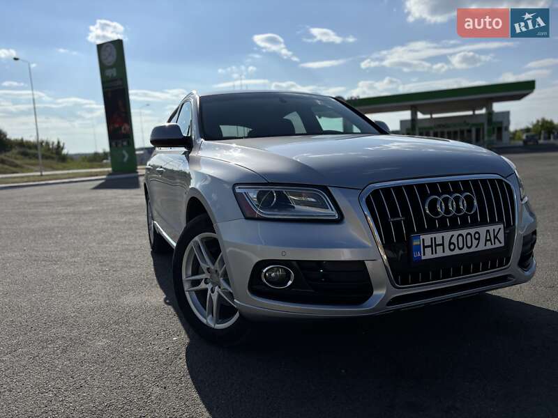 Внедорожник / Кроссовер Audi Q5 2014 в Одессе