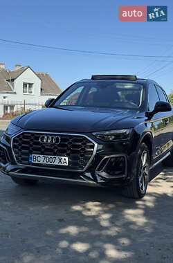 Внедорожник / Кроссовер Audi Q5 2021 в Львове