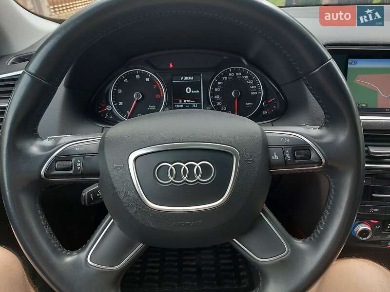 Внедорожник / Кроссовер Audi Q5 2016 в Шептицькому