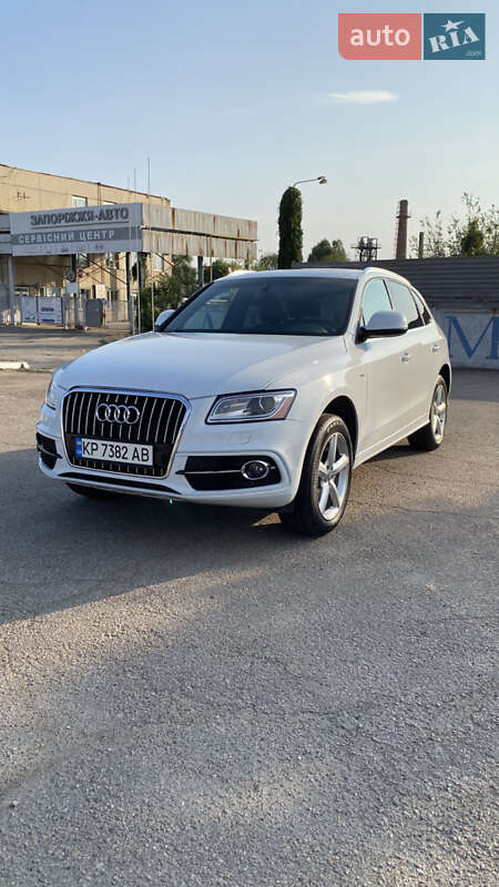 Позашляховик / Кросовер Audi Q5 2016 в Запоріжжі