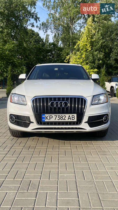 Позашляховик / Кросовер Audi Q5 2016 в Запоріжжі