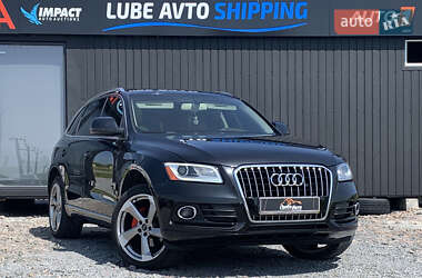 Позашляховик / Кросовер Audi Q5 2012 в Львові
