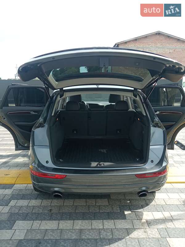 Внедорожник / Кроссовер Audi Q5 2017 в Львове