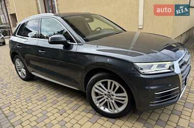 Внедорожник / Кроссовер Audi Q5 2017 в Львове