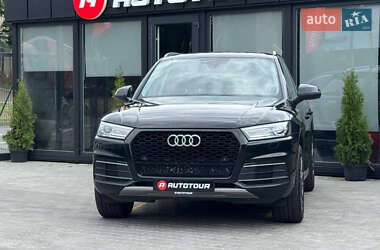 Внедорожник / Кроссовер Audi Q5 2017 в Черновцах