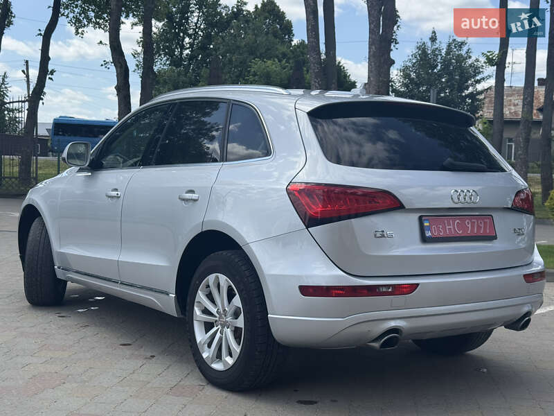 Внедорожник / Кроссовер Audi Q5 2013 в Стрые