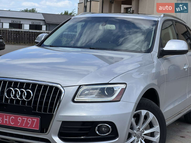 Внедорожник / Кроссовер Audi Q5 2013 в Стрые