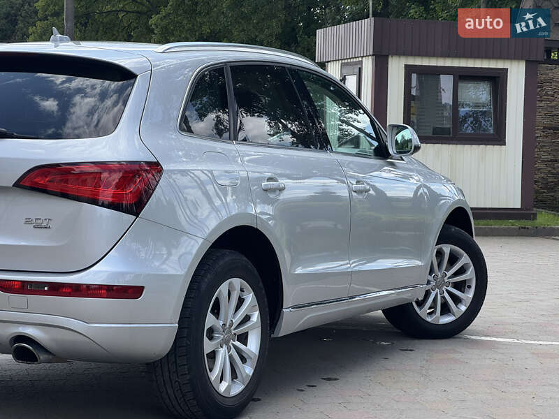 Внедорожник / Кроссовер Audi Q5 2013 в Стрые