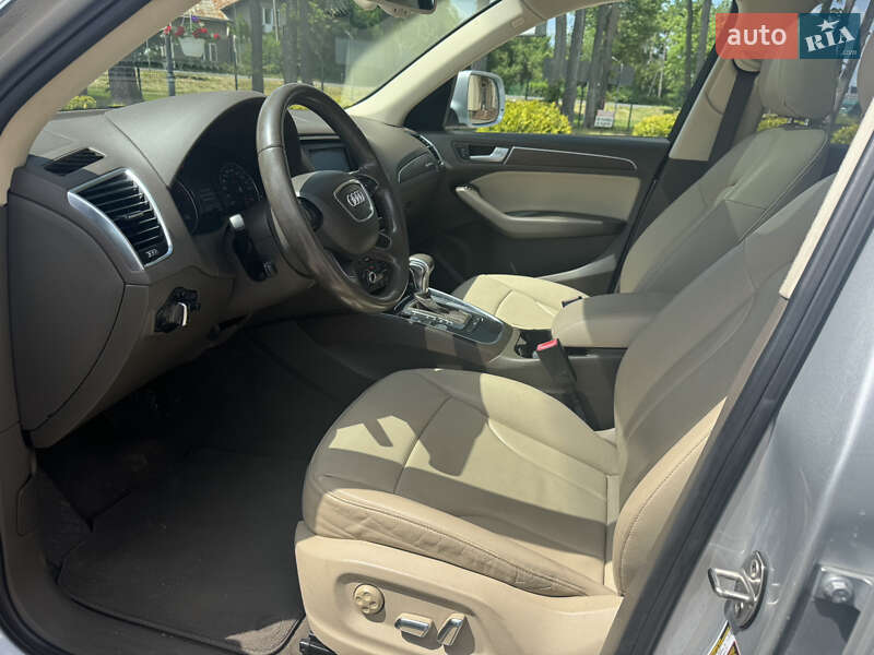 Внедорожник / Кроссовер Audi Q5 2013 в Стрые