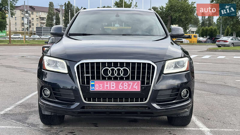 Внедорожник / Кроссовер Audi Q5 2014 в 