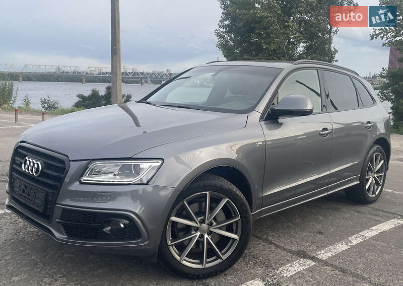 Audi Q5 2016