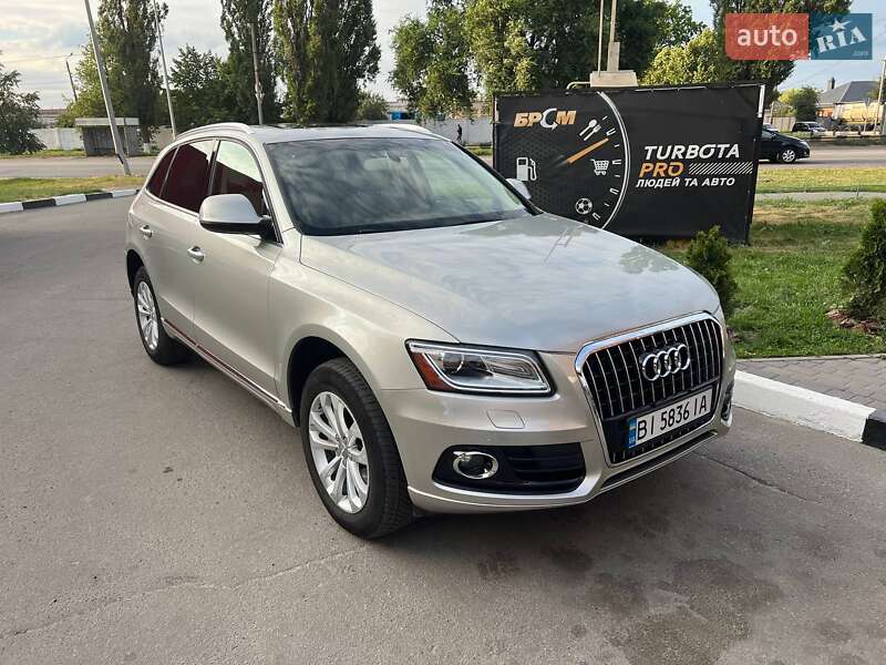 Внедорожник / Кроссовер Audi Q5 2015 в Полтаве