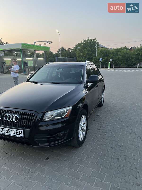Внедорожник / Кроссовер Audi Q5 2012 в 