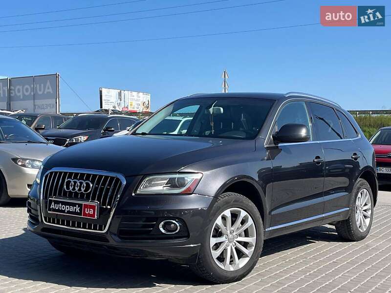 Внедорожник / Кроссовер Audi Q5 2014 в 