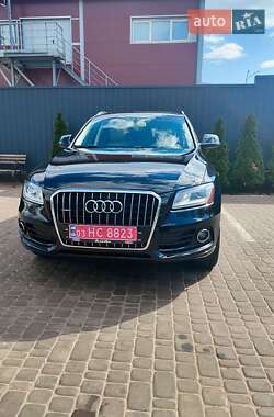 Внедорожник / Кроссовер Audi Q5 2013 в 