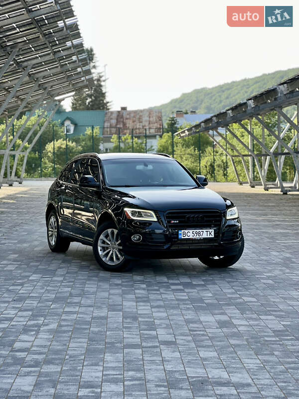 Внедорожник / Кроссовер Audi Q5 2013 в 