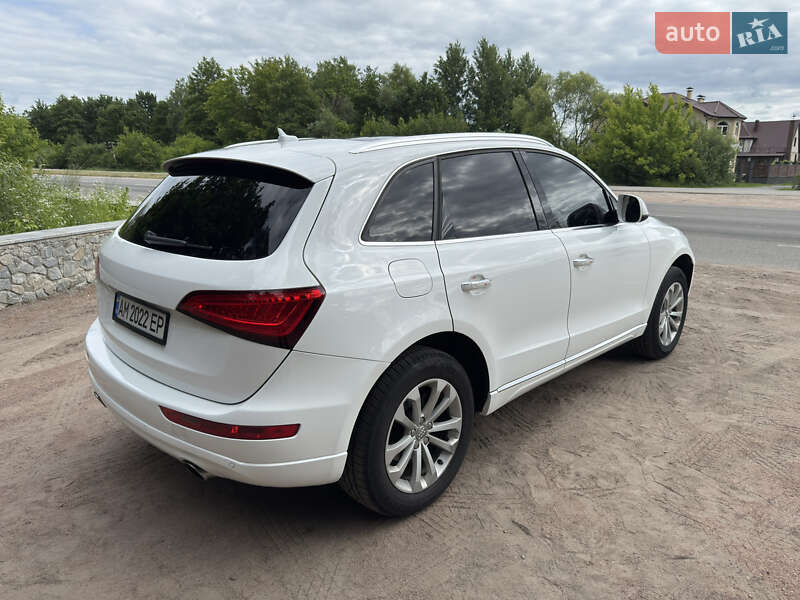Внедорожник / Кроссовер Audi Q5 2015 в Житомире