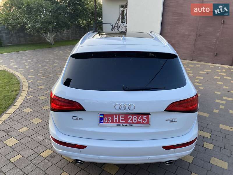 Внедорожник / Кроссовер Audi Q5 2014 в Ровно
