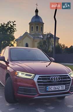 Внедорожник / Кроссовер Audi Q5 2018 в Львове