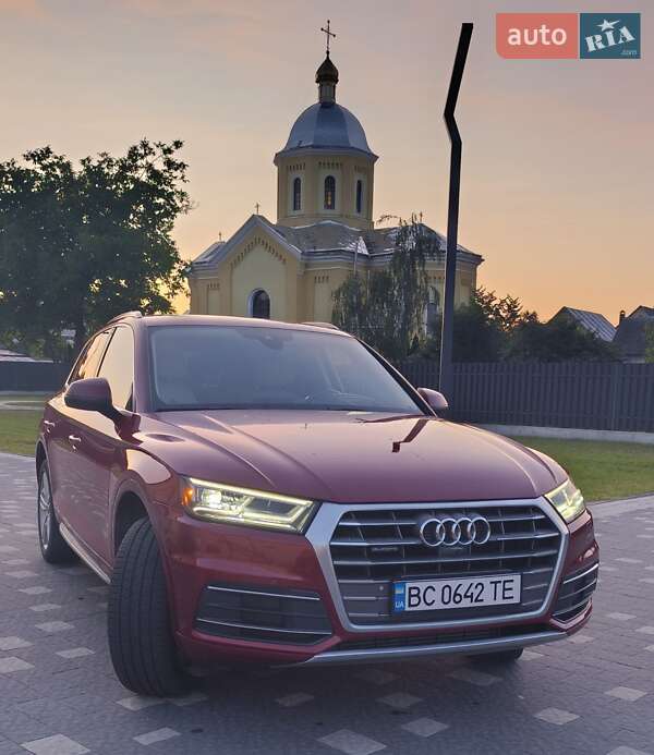 Audi Q5 2018