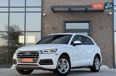Внедорожник / Кроссовер Audi Q5 2018 в Тернополе