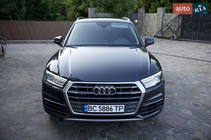 Позашляховик / Кросовер Audi Q5 2017 в Самборі
