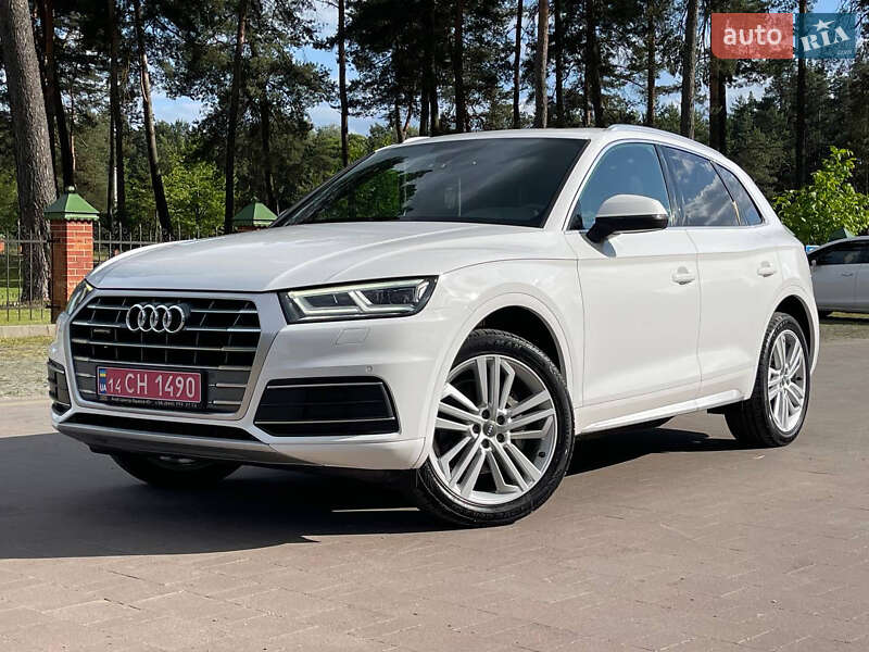 Внедорожник / Кроссовер Audi Q5 2019 в Львове