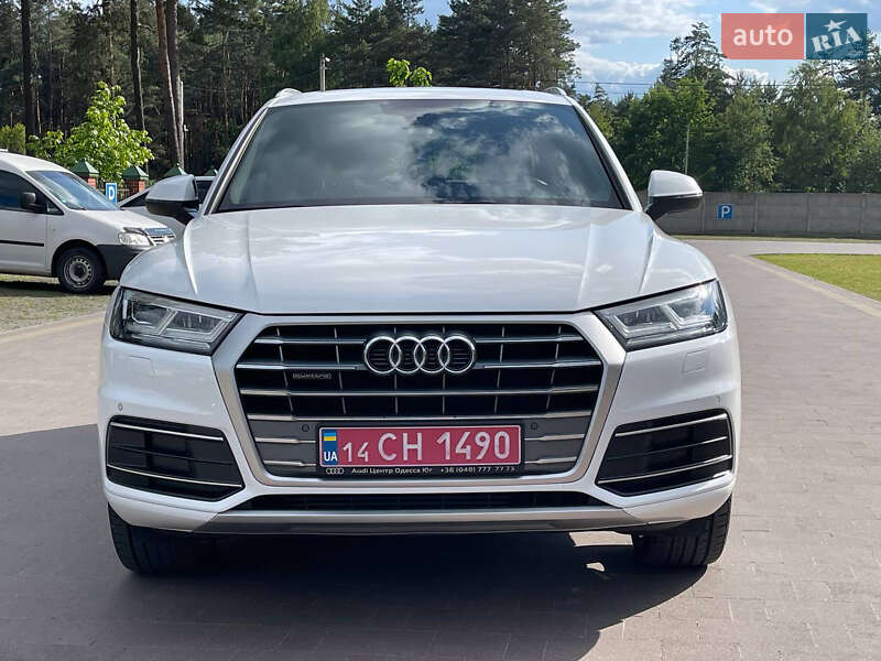 Внедорожник / Кроссовер Audi Q5 2019 в Львове