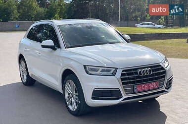 Внедорожник / Кроссовер Audi Q5 2019 в 