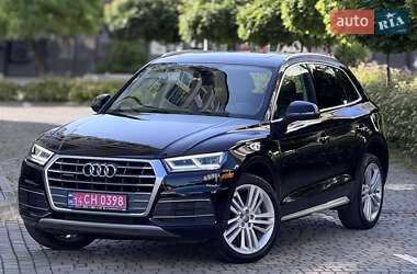 Внедорожник / Кроссовер Audi Q5 2018 в Ивано-Франковске