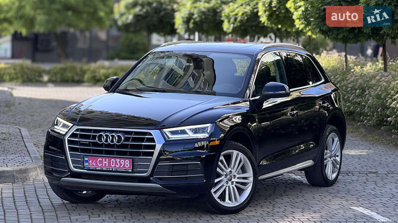 Audi Q5 2018