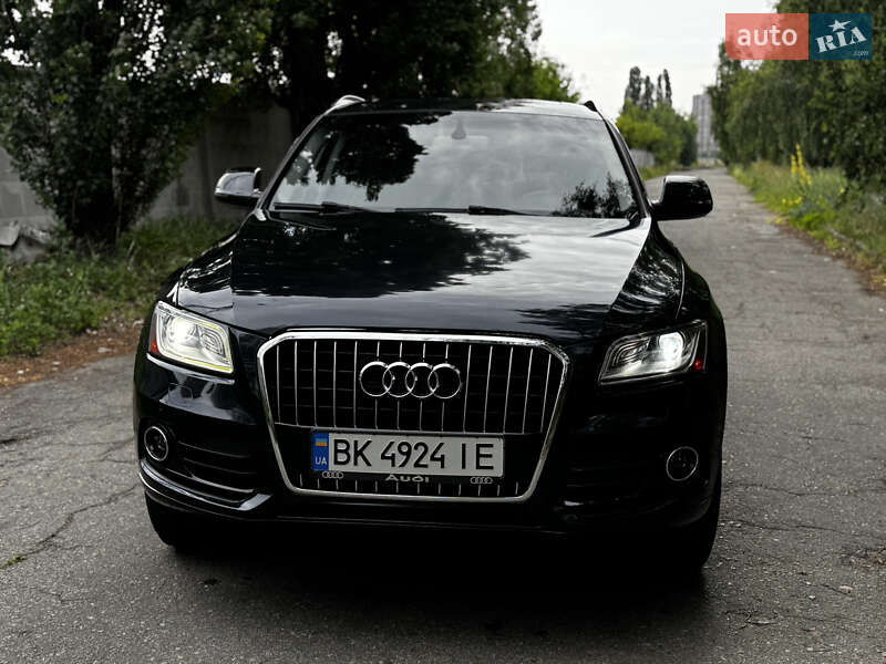 Внедорожник / Кроссовер Audi Q5 2012 в Киеве