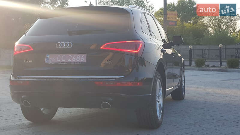 Внедорожник / Кроссовер Audi Q5 2015 в Городке