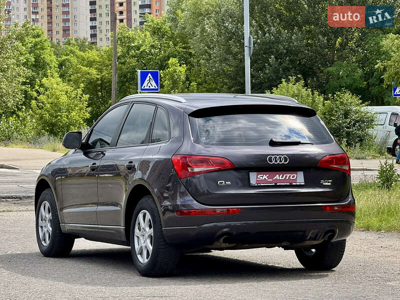 Внедорожник / Кроссовер Audi Q5 2012 в Киеве
