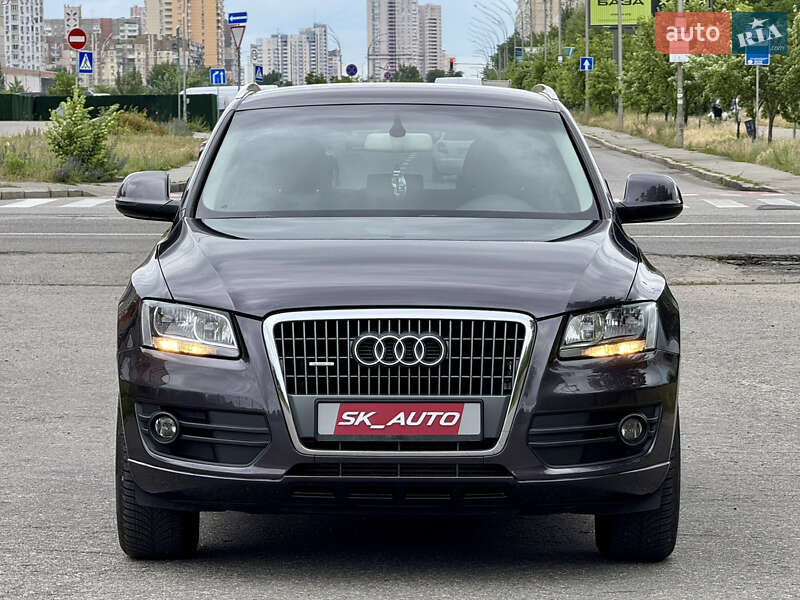 Внедорожник / Кроссовер Audi Q5 2012 в Киеве
