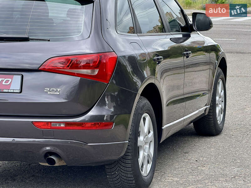 Внедорожник / Кроссовер Audi Q5 2012 в Киеве