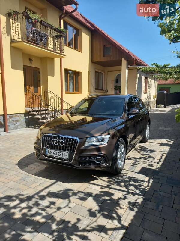 Внедорожник / Кроссовер Audi Q5 2014 в Мукачево фото Внедорожник / Кроссовер Audi Q5 2014 в Мукачево