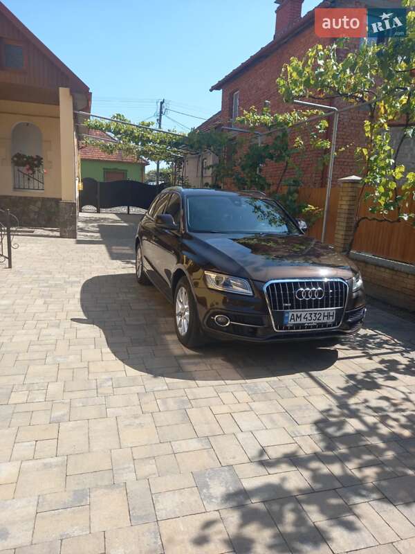 Внедорожник / Кроссовер Audi Q5 2014 в Мукачево фото 3 Внедорожник / Кроссовер Audi Q5 2014 в Мукачево