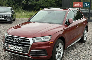 Внедорожник / Кроссовер Audi Q5 2018 в Киеве