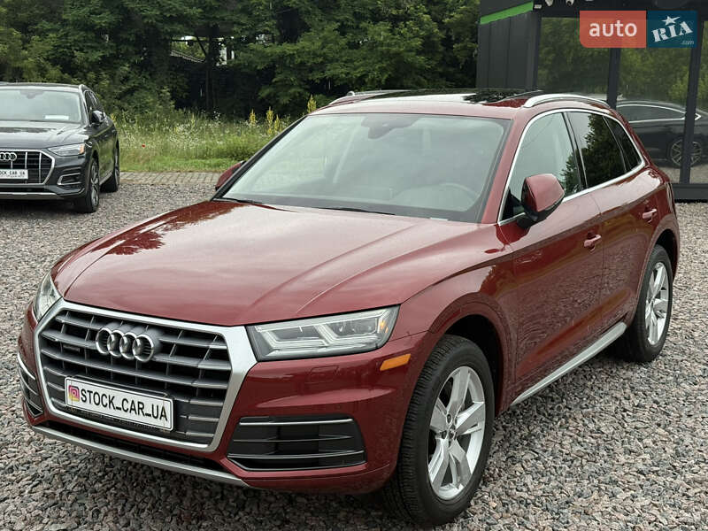 Audi Q5 2018