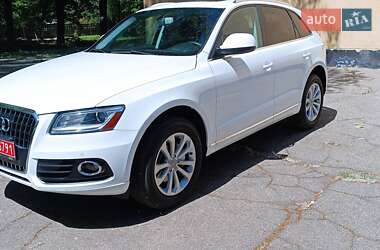 Позашляховик / Кросовер Audi Q5 2013 в 