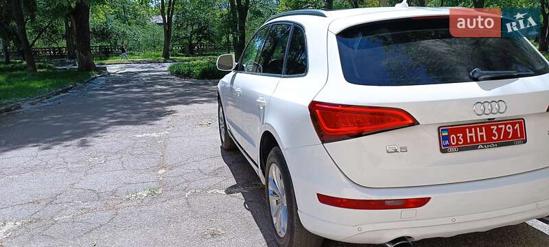 Внедорожник / Кроссовер Audi Q5 2013 в Желтых Водах
