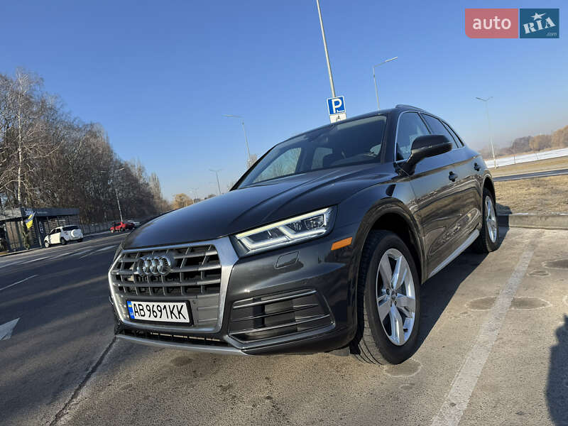 Audi Q5 2018