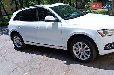 Позашляховик / Кросовер Audi Q5 2013 в 