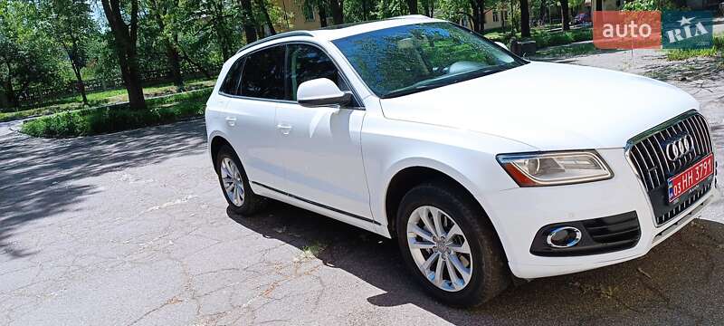 Внедорожник / Кроссовер Audi Q5 2013 в Желтых Водах