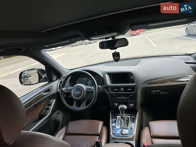 Внедорожник / Кроссовер Audi Q5 2013 в Запорожье