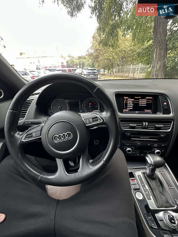 Внедорожник / Кроссовер Audi Q5 2013 в Запорожье
