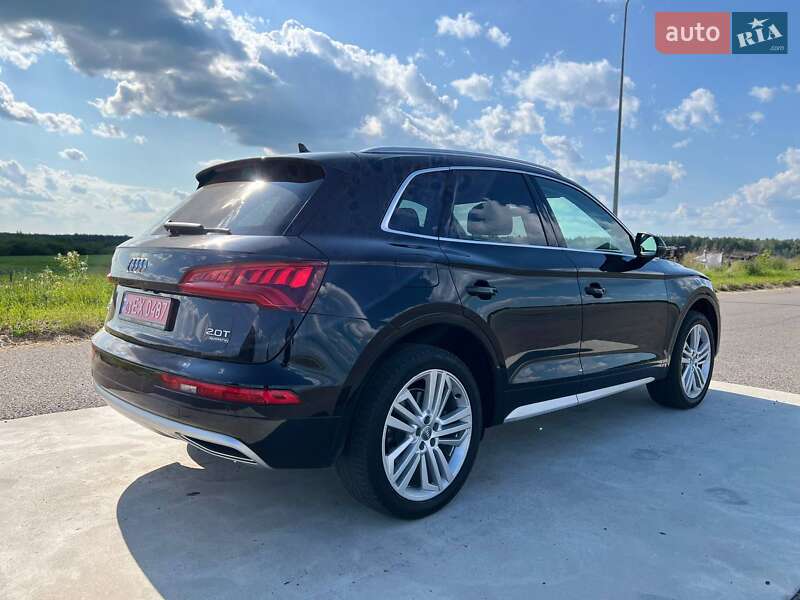 Внедорожник / Кроссовер Audi Q5 2018 в Львове
