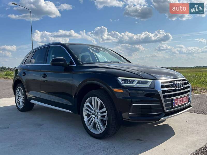 Внедорожник / Кроссовер Audi Q5 2018 в Львове