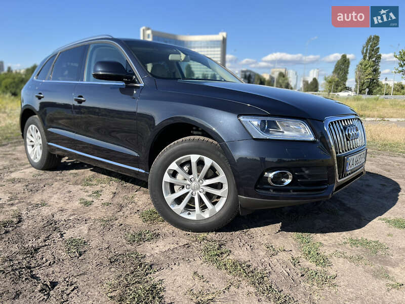 Внедорожник / Кроссовер Audi Q5 2016 в Киеве